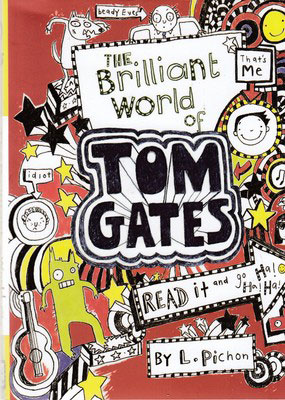 کتاب The Brilliant World of Tom Gates | انتشارات معیار علم