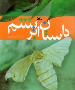 کتاب داستان ابریشم | انتشارات کانون پرورش فکری کودکان و نوجوانان