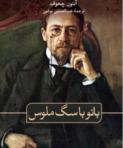 کتاب بانو با سگ ملوس و داستان های دیگر | انتشارات نشر ثالث