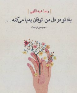 کتاب یاد تو در دل من، توفان به پا می کنه… | انتشارات نگاه