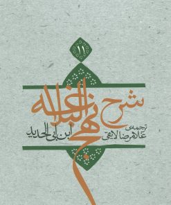 کتاب شرح نهج البلاغه 11 (زرکوب) | انتشارات نیستان