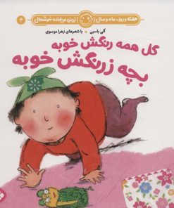 کتاب گل همه رنگش خوبه بچه زرنگش خوبه | انتشارات نشر پنجره