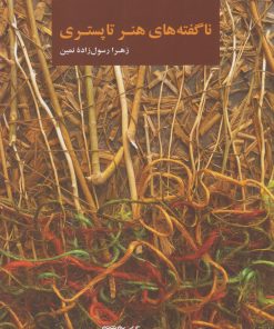 کتاب ناگفته های هنر تاپستری | انتشارات کتابسرای میردشتی