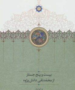 کتاب بیست و پنج جستار از محمدتقی دانش پژوه | انتشارات سخن
