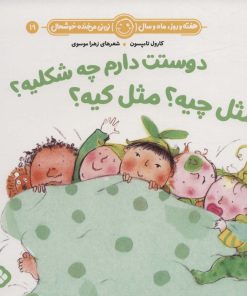 کتاب دوستت دارم چه شکلیه؟مثل چیه؟مثل کیه؟ | انتشارات نشر پنجره
