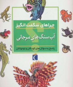 کتاب آب سنگ های مرجانی | انتشارات محراب قلم