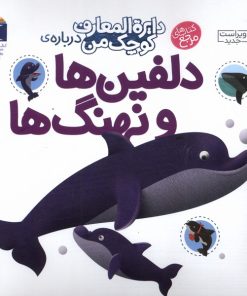 کتاب دلفین‌ها‌ و‌ نهنگ‌ها | انتشارات محراب قلم