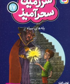 کتاب پله های سیاه (جیبی) | انتشارات قدیانی