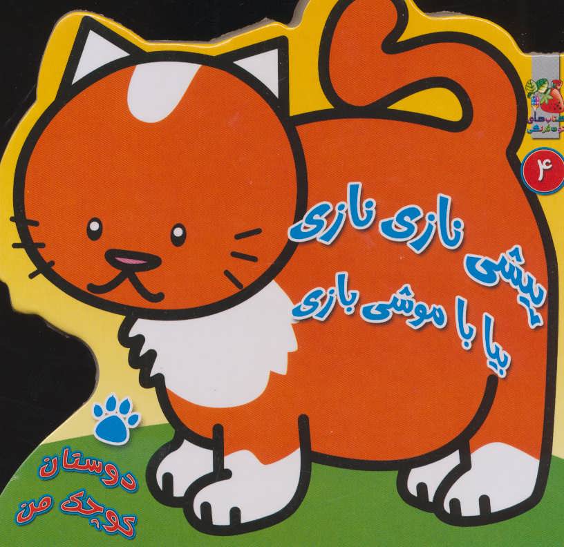 کتاب پیشی نازی نازی بیا با موشی بازی | انتشارات سایه گستر