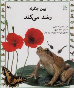 کتاب ببین چگونه رشد می کند | انتشارات کانون پرورش فکری کودکان و نوجوانان