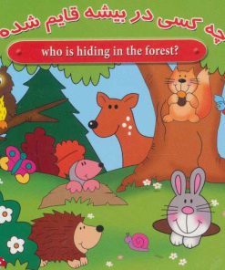 کتاب چه کسی در بیشه قایم شده؟ | انتشارات سایه گستر