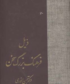کتاب ذیل فرهنگ بزرگ سخن | انتشارات سخن
