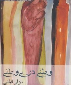 کتاب وطنی در بی وطنی | انتشارات افراز