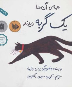 کتاب همه ی آن ها یک گربه دیدند | انتشارات فاطمی