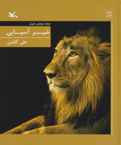 کتاب شیر آسیایی | انتشارات کانون پرورش فکری کودکان و نوجوانان