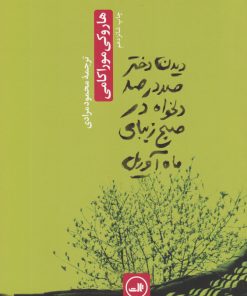 کتاب دیدن دختر صددرصد دلخواه در صبح زیبای ماه آوریل | انتشارات نشر ثالث