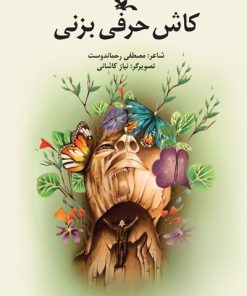 کتاب کاش حرفی بزنی | انتشارات کانون پرورش فکری کودکان و نوجوانان