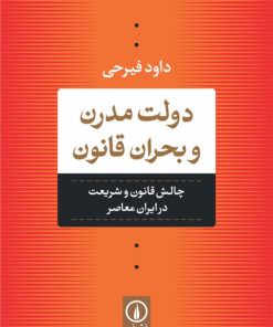 کتاب دولت مدرن و بحران قانون | انتشارات نشر نی