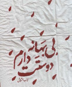 کتاب بی بهانه دوستت دارم | انتشارات سروش