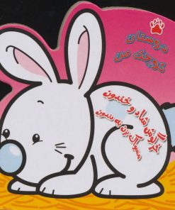کتاب خرگوش شاد و خندون مسواک بزن به دندون | انتشارات سایه گستر