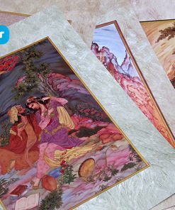 کتاب گزیده آثار نگارگری سلینا پوریا | انتشارات کتابسرای میردشتی