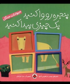 کتاب پنجره رو وا کنید یه چیزی پیدا کنید | انتشارات شهر قلم