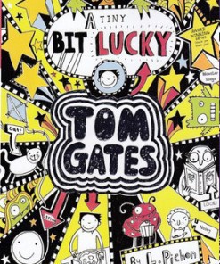 کتاب A tiny bit lucky | انتشارات معیار علم