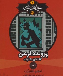 کتاب پرونده فرعی 13 اتفاق مشکوک | انتشارات کتابسرای تندیس