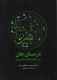 کتاب درمان جان در زیارت خاتم پیامبران | انتشارات علمی و فرهنگی