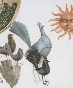 کتاب زنی، مردی و دنیایی نامردی | انتشارات نیستان