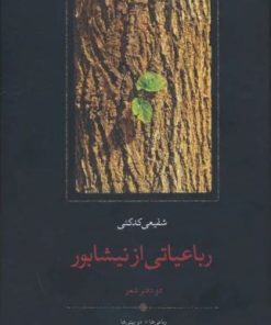 کتاب رباعیاتی از نیشابور | انتشارات سخن