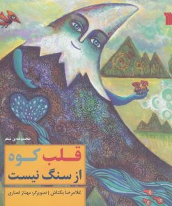 کتاب قلب کوه از سنگ نیست | انتشارات سروش