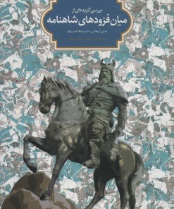 کتاب بررسی گزیده ای از میان فزودهای شاهنامه | انتشارات سخن