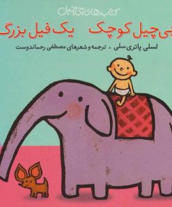 کتاب چی چیل کوچیک یک فیل بزرگ | انتشارات نشر پنجره