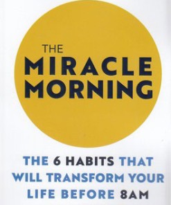 کتاب The Miracle Morning | انتشارات معیار علم