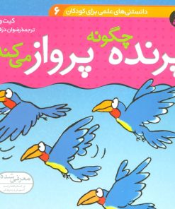 کتاب چگونه پرنده پرواز می کند؟ | انتشارات قدیانی