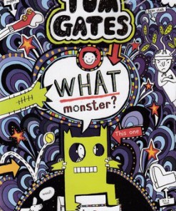 کتاب What Monster? | انتشارات معیار علم