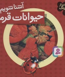 کتاب آشنا شویم با حیوانات قرمز | انتشارات قدیانی