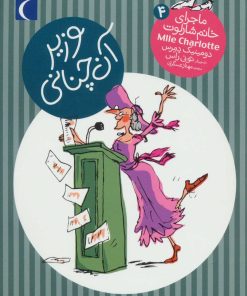 کتاب وزیر آن چنانی | انتشارات محراب قلم