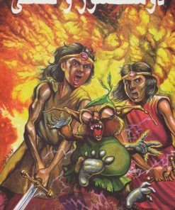 کتاب دو سلحشور و نصفی | انتشارات علم