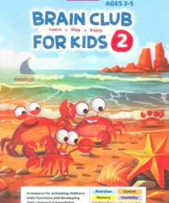 کتاب Brain Club for Kids 2 | انتشارات مهرسا