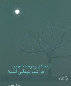 کتاب اینجا؛ زیر درخت انجیر هر شب مهمانی است! | انتشارات نیستان