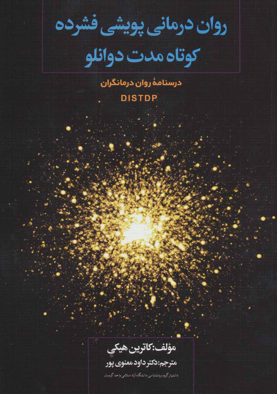 کتاب روان درمانی پویشی فشرده کوتاه مدت دوانلو | انتشارات دیدار