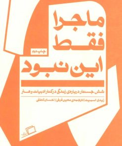 کتاب ماجرا فقط این نبود | انتشارات اطراف