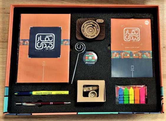 کتاب بسته آموزش جامع عکاسی با موبایل | انتشارات 360 درجه