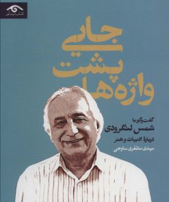کتاب جایی پشت واژه ها | انتشارات دیدآور