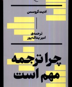 کتاب چرا ترجمه مهم است | انتشارات بان