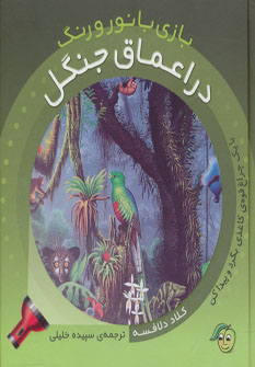 کتاب بازی با نور و رنگ - در اعماق جنگل | انتشارات پیام مشرق