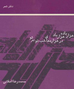 کتاب هزار باده هزار باد در هزاره های شب تو بر تو | انتشارات رشدیه