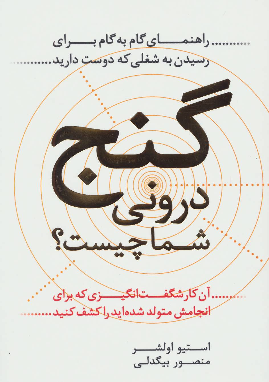 کتاب گنج درونی شما چیست؟ | انتشارات آوین